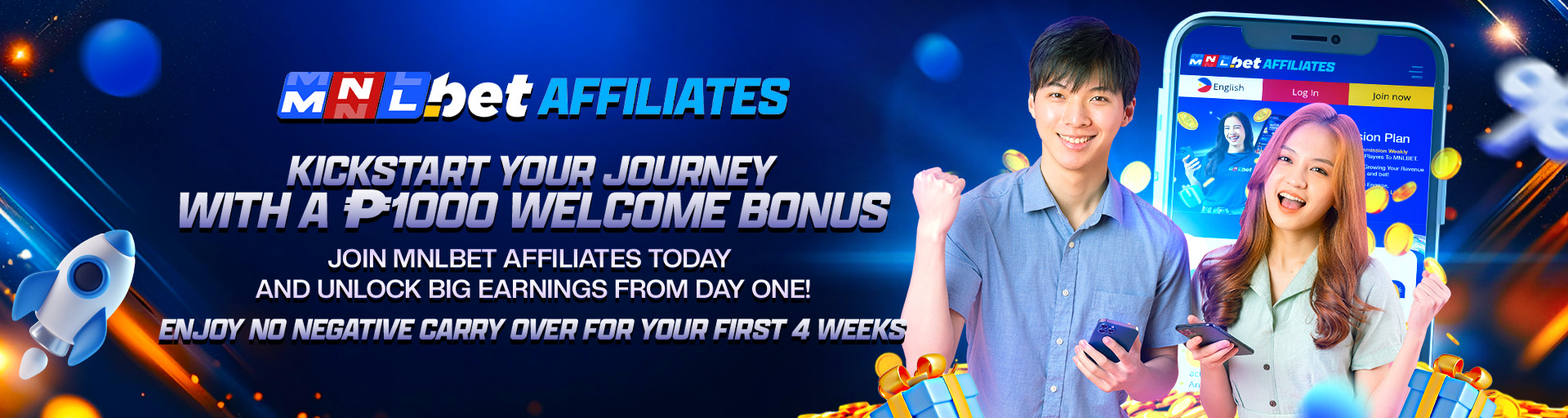 New Affiliates Exclusive Offers